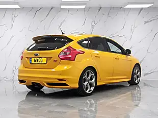 Used 2012 Ford Focus ST-3 Orange - Interior and Exterior details 7