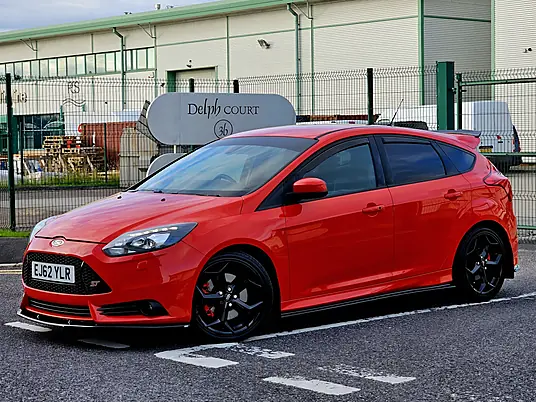 2012 Ford Focus ST-3 2.0 EcoBoost