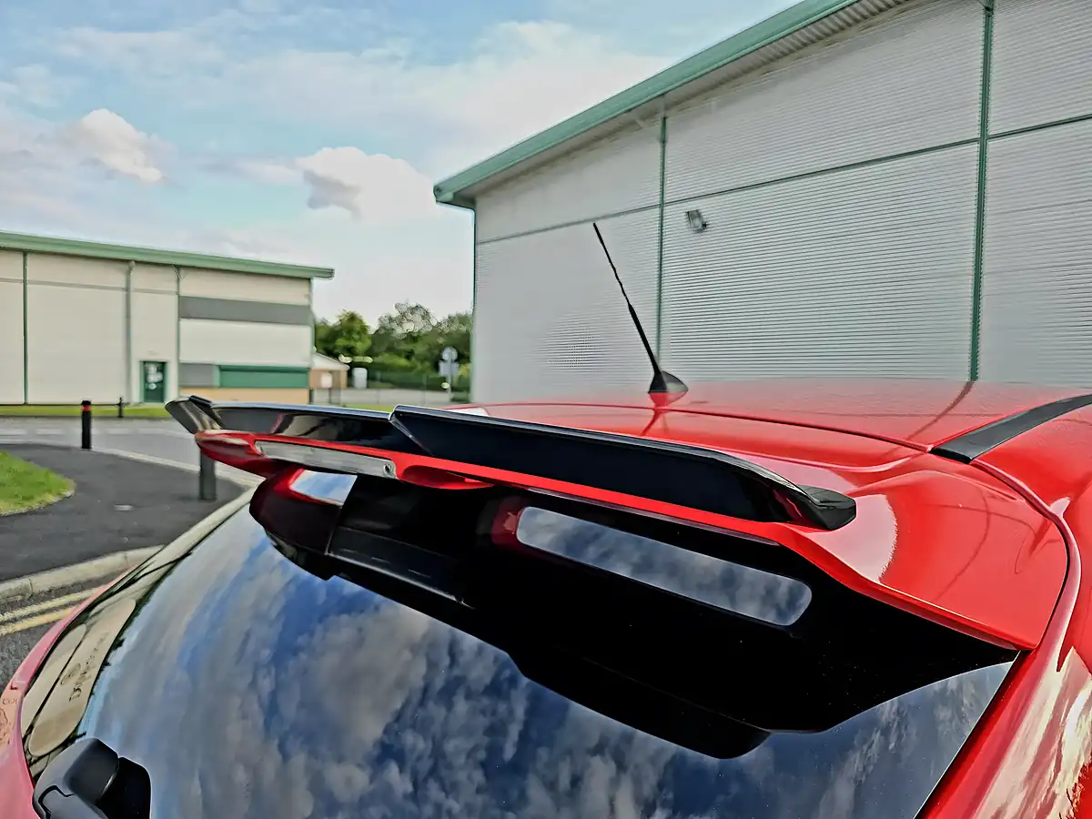 Used 2012 Ford Focus ST-3 Race Red - Interior and Exterior details 11
