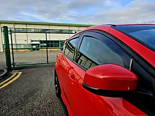 Used 2012 Ford Focus ST-3 Race Red - Interior and Exterior details 12