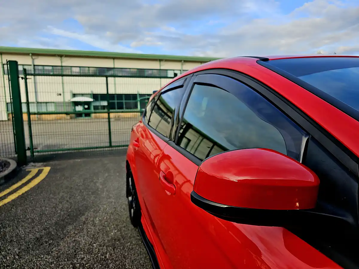 Used 2012 Ford Focus ST-3 Race Red - Interior and Exterior details 12