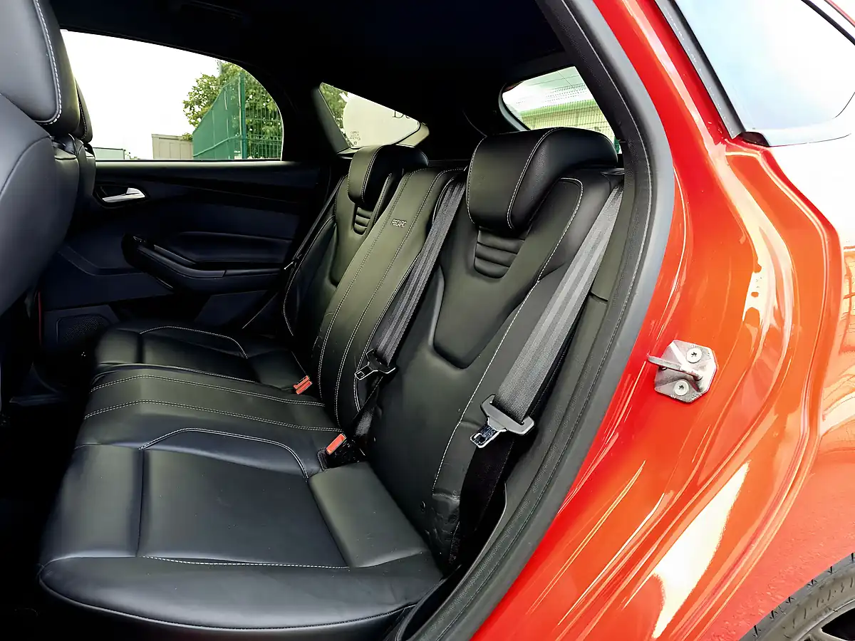 Used 2012 Ford Focus ST-3 Race Red - Interior and Exterior details 14