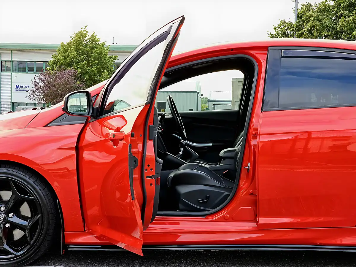 Used 2012 Ford Focus ST-3 Race Red - Interior and Exterior details 17