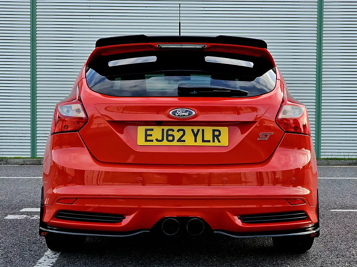Used 2012 Ford Focus ST-3 Race Red - Interior and Exterior details 7