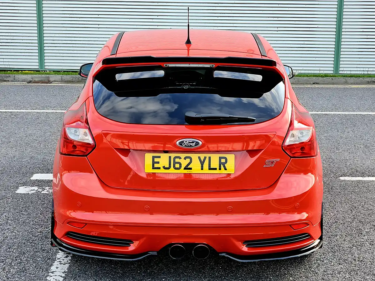 Used 2012 Ford Focus ST-3 Race Red - Interior and Exterior details 8