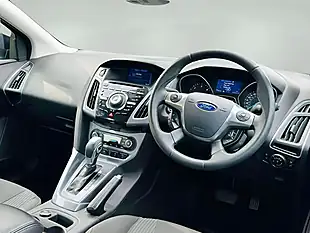 Used 2012 Ford Focus Titanium Black - Interior and Exterior details 14