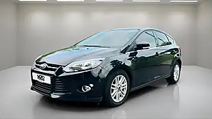 Used 2012 Ford Focus Titanium Black - Interior and Exterior details 2