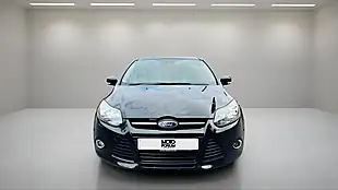 Used 2012 Ford Focus Titanium Black - Interior and Exterior details 3