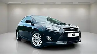 Used 2012 Ford Focus Titanium Black - Interior and Exterior details 6