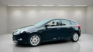 Used 2012 Ford Focus Titanium Black - Interior and Exterior details 7