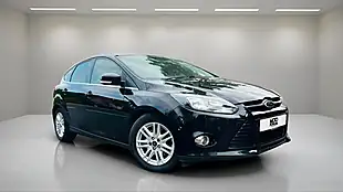 Used 2012 Ford Focus Titanium Black - Interior and Exterior details 9