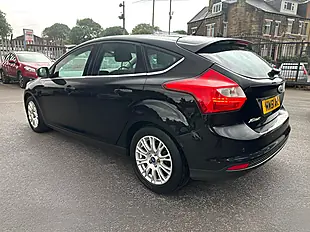 Used 2012 Ford Focus Titanium Black - Interior and Exterior details 10