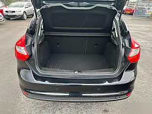 Used 2012 Ford Focus Titanium Black - Interior and Exterior details 12