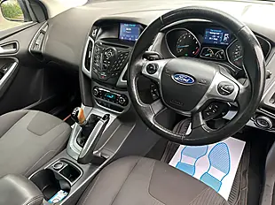 Used 2012 Ford Focus Titanium Black - Interior and Exterior details 2