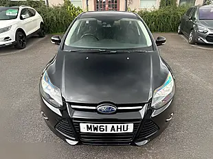 Used 2012 Ford Focus Titanium Black - Interior and Exterior details 3