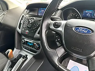 Used 2012 Ford Focus Titanium Black - Interior and Exterior details 7