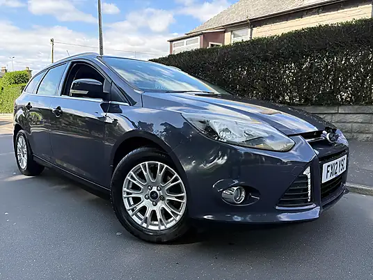 2012 Ford Focus Titanium 1.6 Powershift