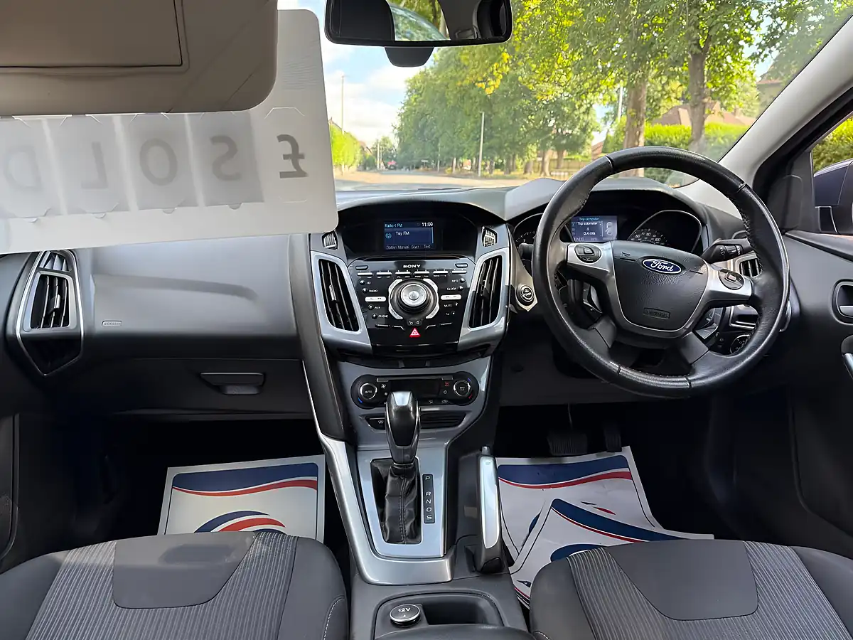 Used 2012 Ford Focus Titanium Grey - Interior and Exterior details 11