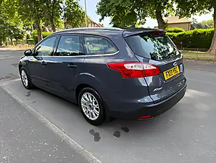 Used 2012 Ford Focus Titanium Grey - Interior and Exterior details 2