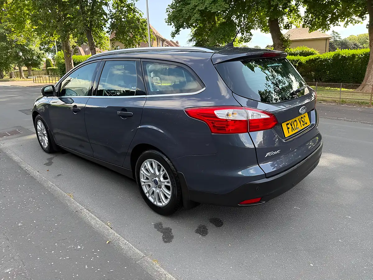 Used 2012 Ford Focus Titanium Grey - Interior and Exterior details 2