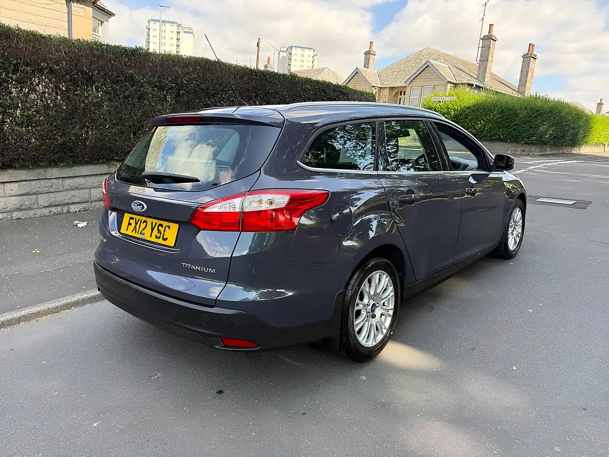 Used 2012 Ford Focus Titanium Grey - Interior and Exterior details 3