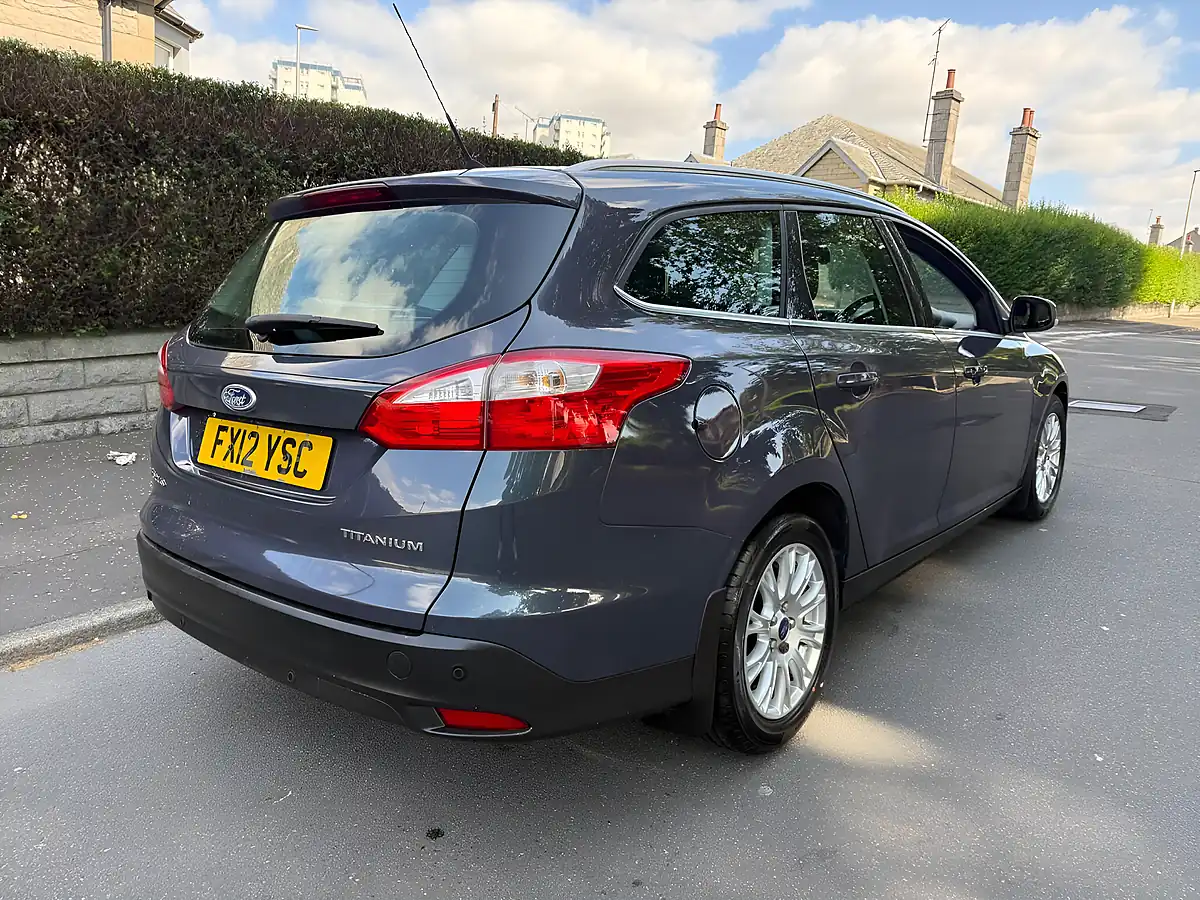 Used 2012 Ford Focus Titanium Grey - Interior and Exterior details 4