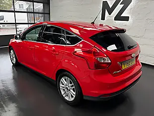 Used 2012 Ford Focus Titanium Red - Interior and Exterior details 6