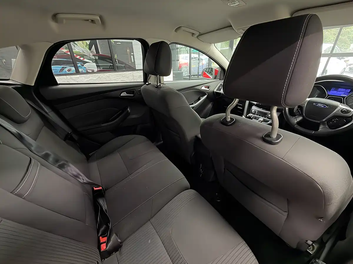 Used 2012 Ford Focus Titanium Red - Interior and Exterior details 7