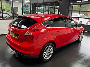 Used 2012 Ford Focus Titanium Red - Interior and Exterior details 8