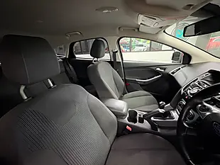 Used 2012 Ford Focus Titanium Red - Interior and Exterior details 9