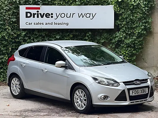 2012 Ford Focus Titanium 1.6