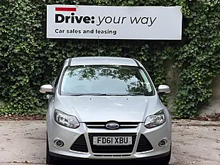 Used 2012 Ford Focus Titanium Silver - Interior and Exterior details 2