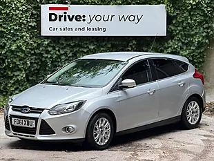 Used 2012 Ford Focus Titanium Silver - Interior and Exterior details 3