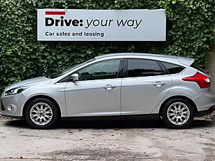 Used 2012 Ford Focus Titanium Silver - Interior and Exterior details 4
