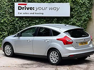 Used 2012 Ford Focus Titanium Silver - Interior and Exterior details 5