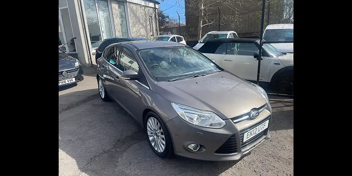 Used 2012 Ford Focus Titanium X Brown - Front View