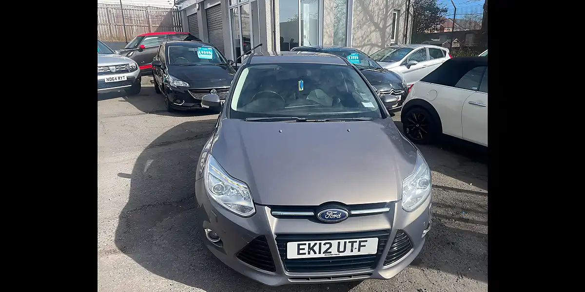 Used 2012 Ford Focus Titanium X Brown - Interior and Exterior details 2