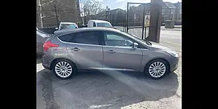 Used 2012 Ford Focus Titanium X Brown - Interior and Exterior details 3