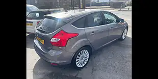 Used 2012 Ford Focus Titanium X Brown - Interior and Exterior details 4