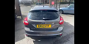 Used 2012 Ford Focus Titanium X Brown - Interior and Exterior details 5
