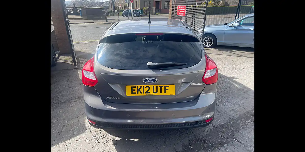 Used 2012 Ford Focus Titanium X Brown - Interior and Exterior details 5