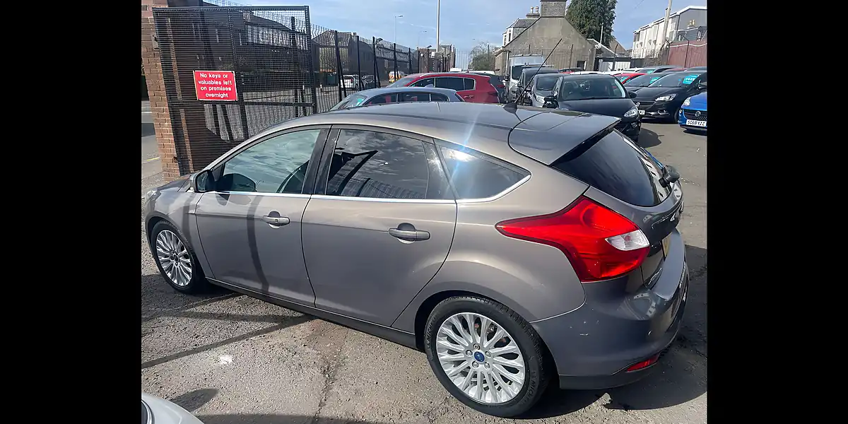 Used 2012 Ford Focus Titanium X Brown - Interior and Exterior details 6