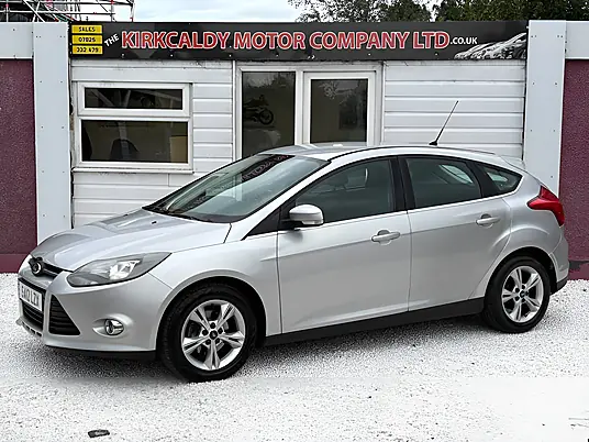 2012 Ford Focus 1.6 Zetec