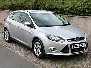 Used 2012 Ford Focus Zetec 5dr Silver - Interior and Exterior details 4
