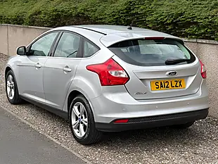 Used 2012 Ford Focus Zetec 5dr Silver - Interior and Exterior details 5