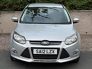 Used 2012 Ford Focus Zetec 5dr Silver - Interior and Exterior details 6