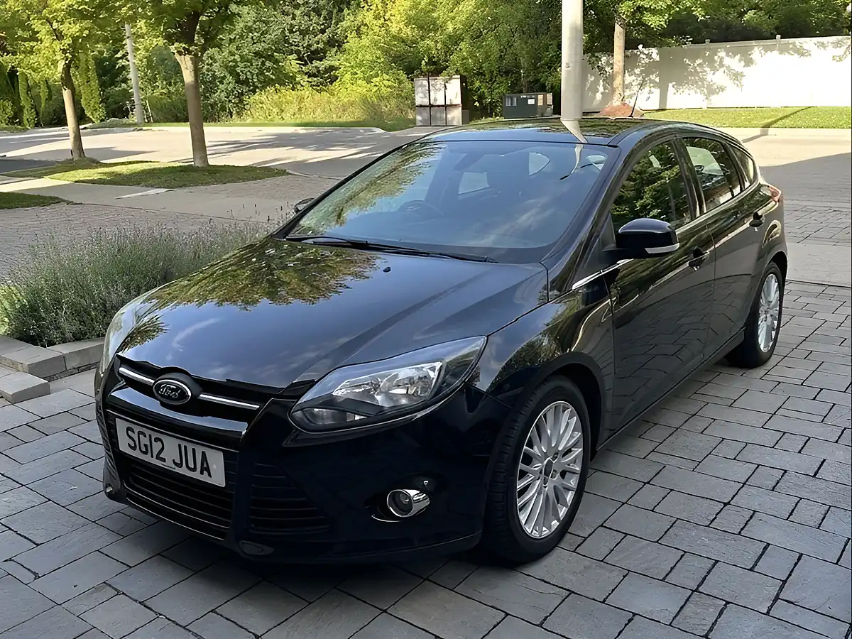 Used 2012 Ford Focus Zetec Black - Front View