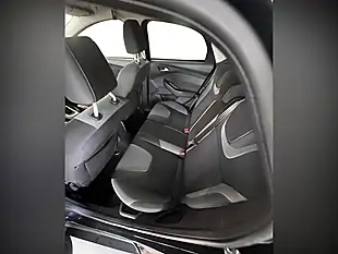 Used 2012 Ford Focus Zetec Black - Interior and Exterior details 11