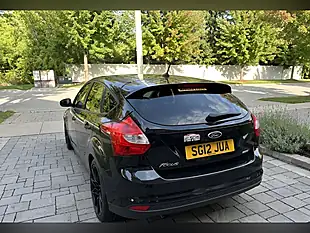 Used 2012 Ford Focus Zetec Black - Interior and Exterior details 3