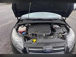 Used 2012 Ford Focus Zetec Black - Interior and Exterior details 4